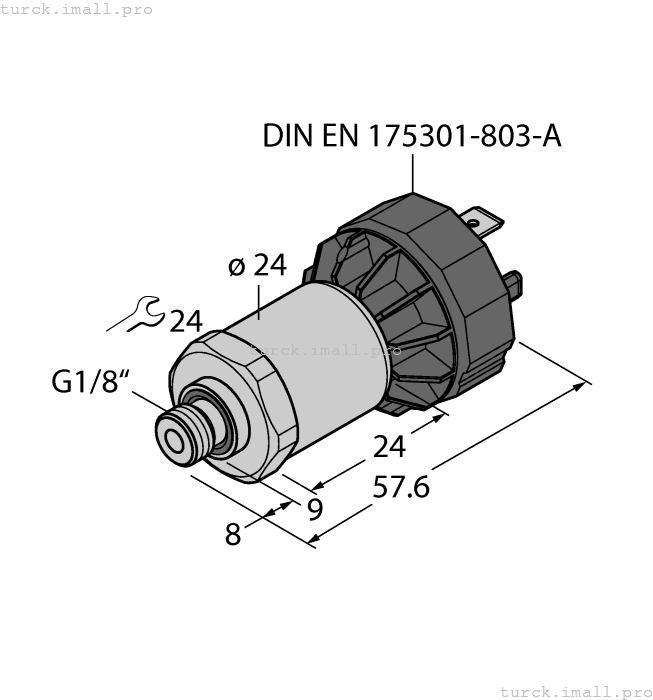 PT4R-1013-U3-DA91 100028302 TURCK