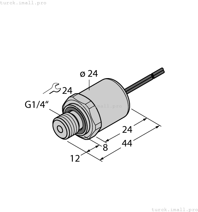 PT16R-1004-I2-WM0.5 100005596 TURCK
