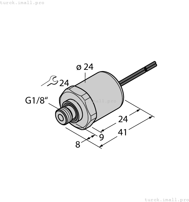 PT0.2V-1013-U1-WM0.5 100003687 TURCK