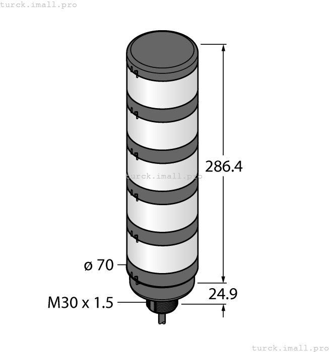 TL70WBGYR 3092343 TURCK