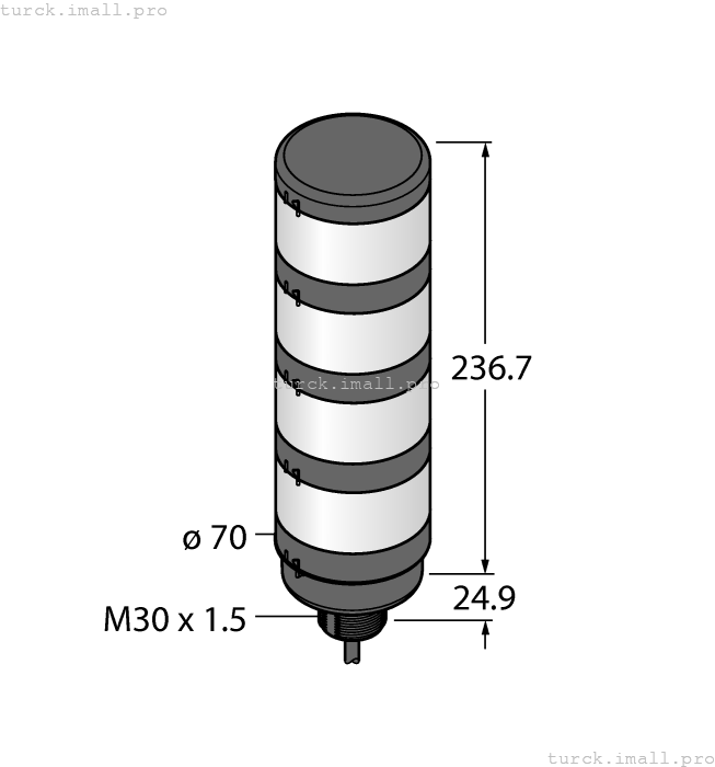 TL70BGYRCQP 3092387 TURCK