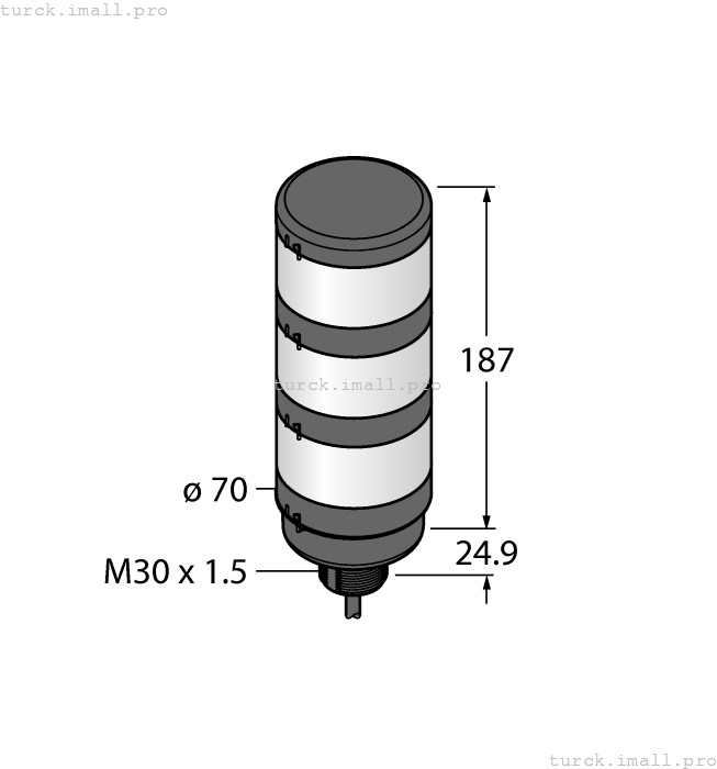 TL70GYR 3092341 TURCK