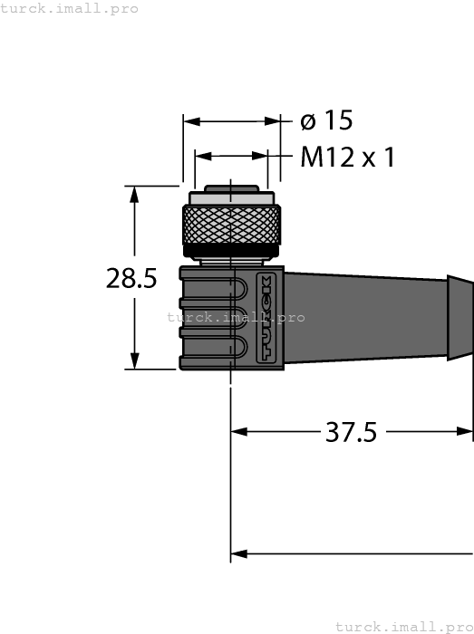 HT-WWAK4-5-HT-WWAS4/S2430 8039137 TURCK