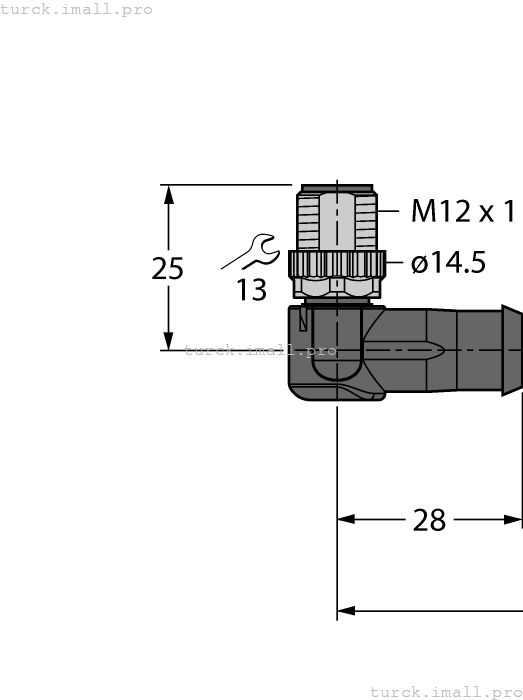 WSSD-PSWS4M-4416-1M 100004702 TURCK