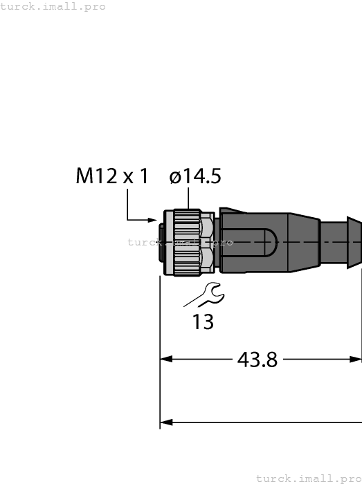 RKSD-PSGS4M-4416-0.3M 100004423 TURCK