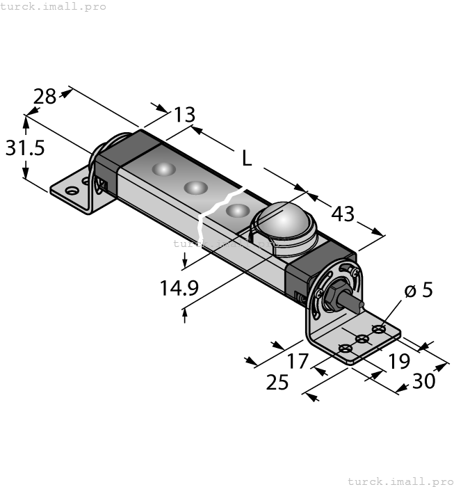 WLS28-2XW430XM 3094463 TURCK