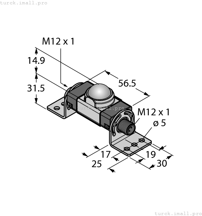 WLS28-2MQ 3094424 TURCK
