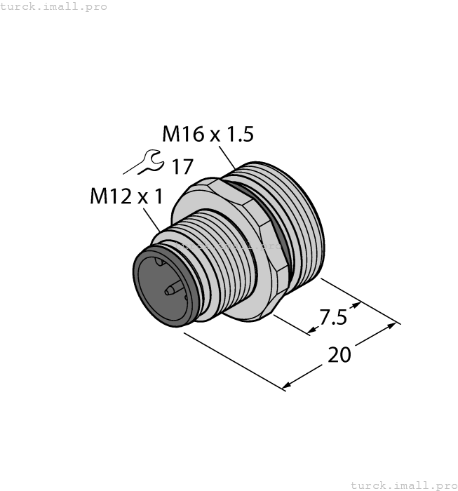 EC-FSE4.5-L/16 6934640 TURCK