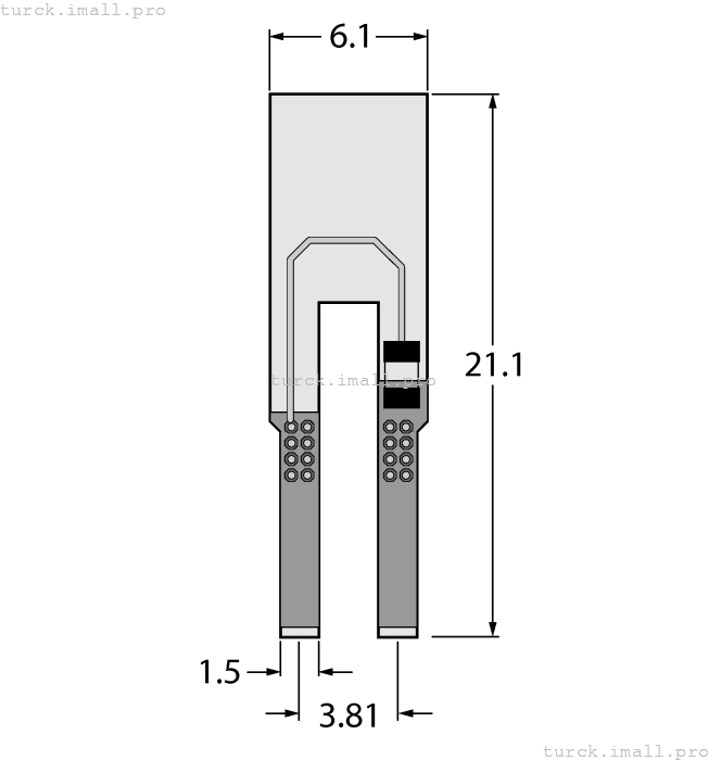 TI-CJC-2 (10PCS) 6884209 TURCK
