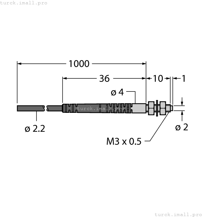 PIT43UM3-VL 3087547 TURCK