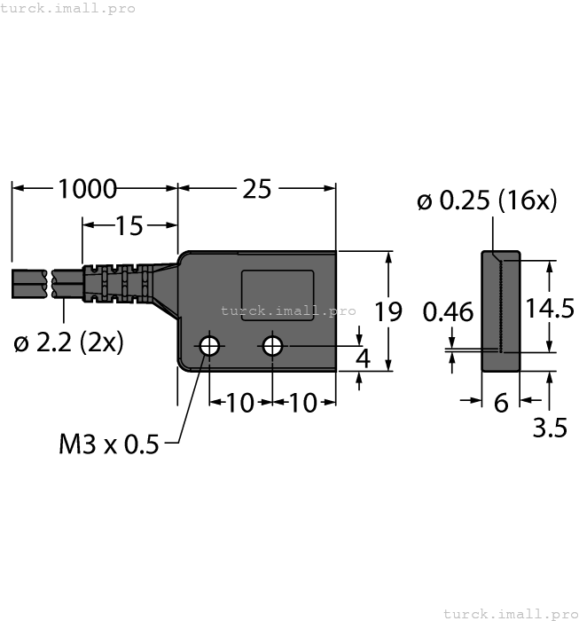 PBR1X323U-VL 3087527 TURCK