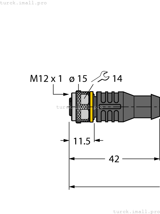 RKC5T-5-WSC5T/TRL 6543074 TURCK