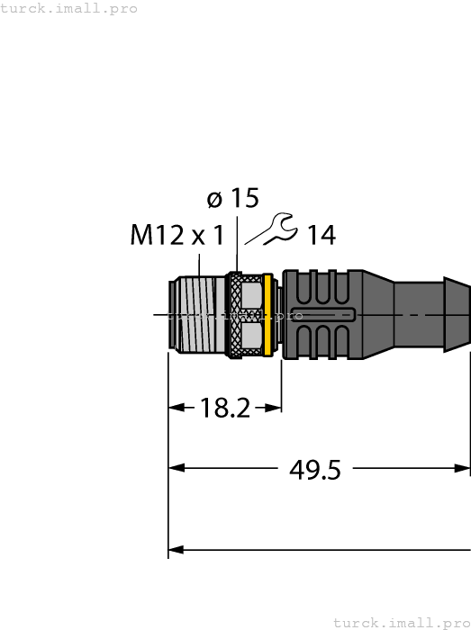IOL-COM/3M 7525110 TURCK