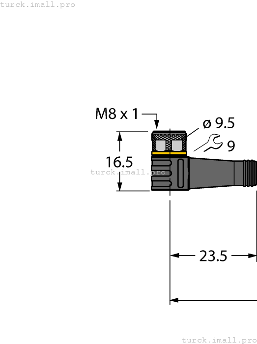 PKW4M-2-PSG4M/TXY 6630103 TURCK