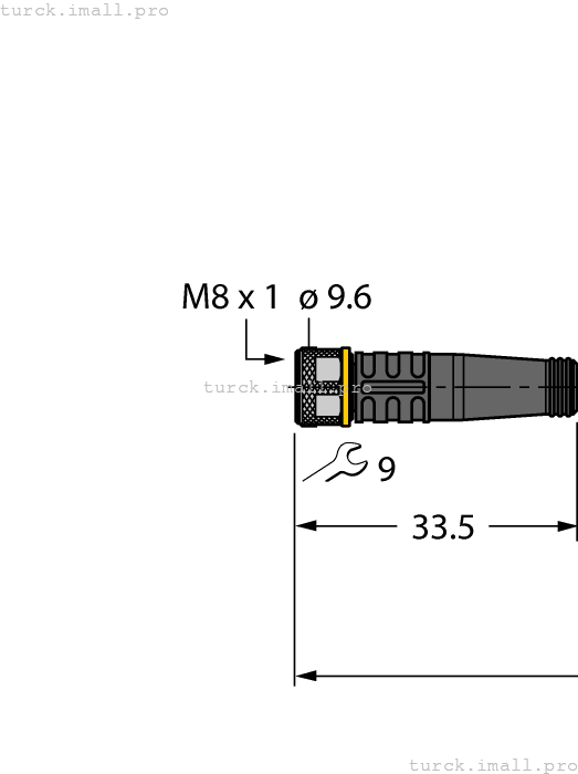 PKG4M-2-PKW4M/TEL 6633159 TURCK