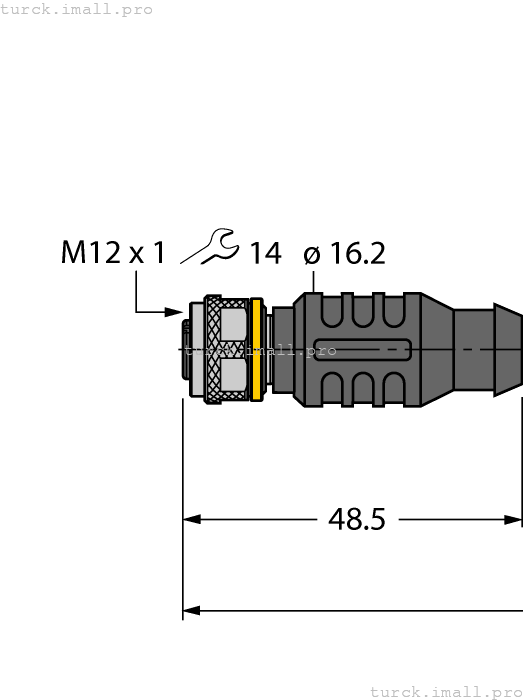 RKC4.5T-P7X3-0.3-RSC4.5T/TXY 6629625 TURCK