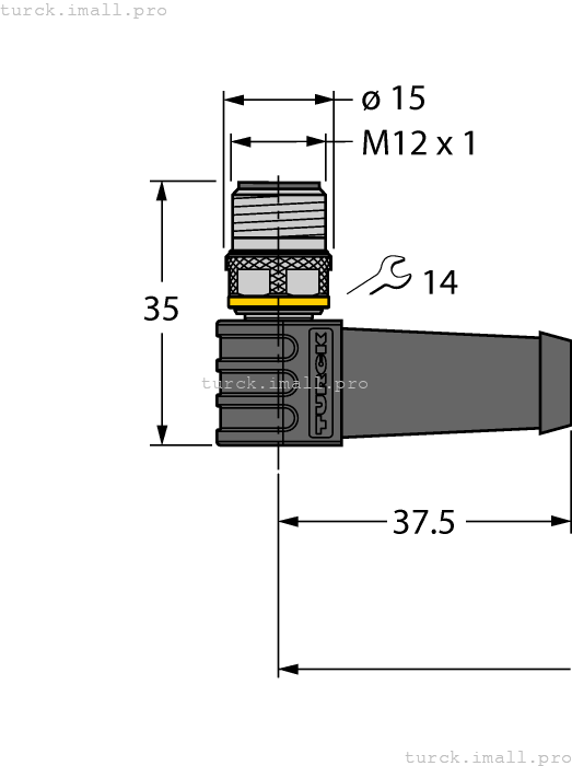 WSS4.4T-10/TEL 6626332 TURCK