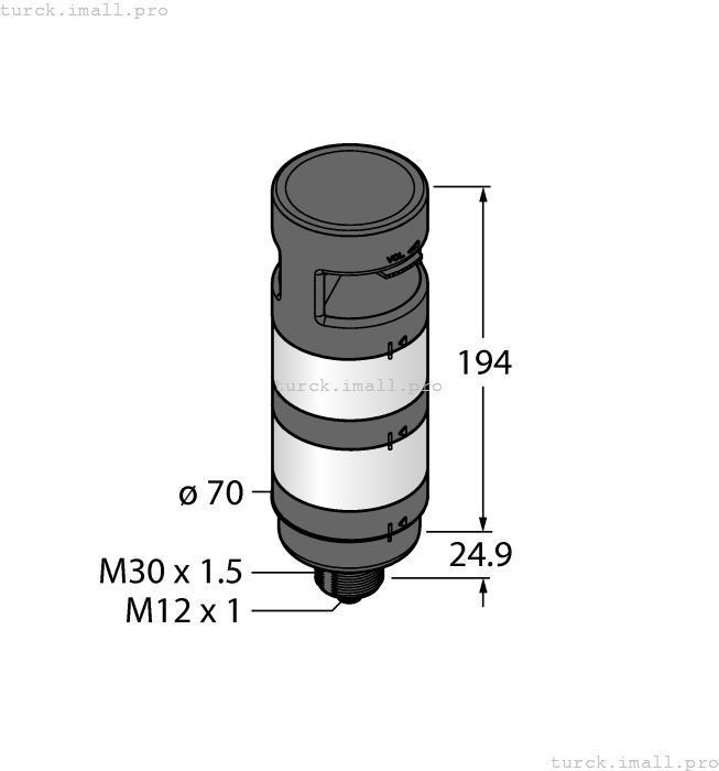 TL70RYAQ 3095417 TURCK