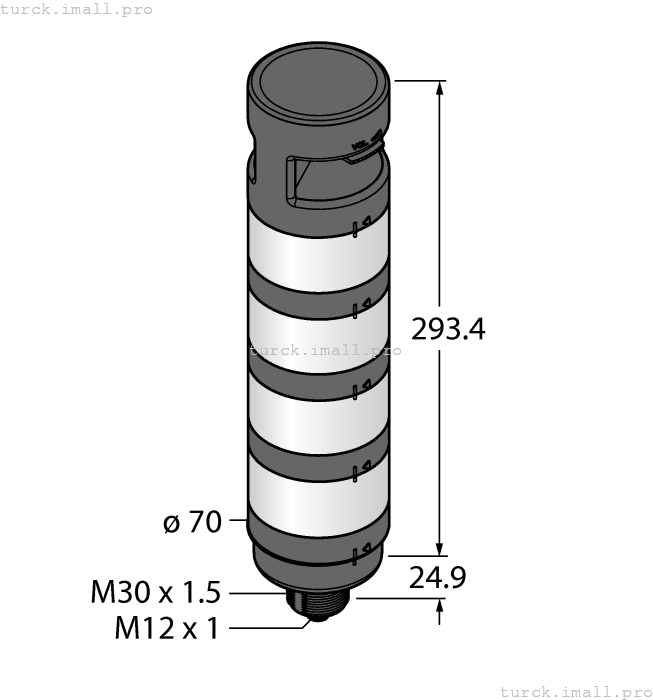 TL70BGYRAQ 3092357 TURCK