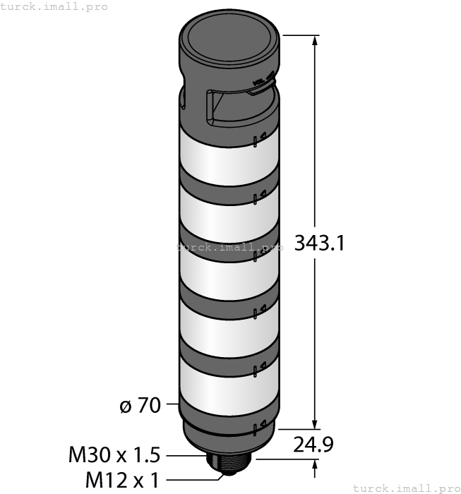 TL70WBGYRAQ 3092358 TURCK