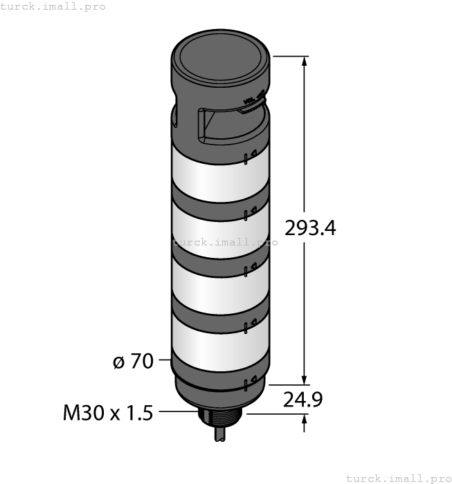 TL70GBYRAQP 3802199 TURCK