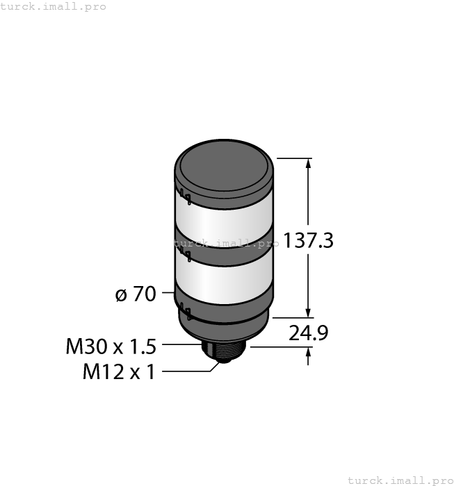 TL70BYQ 3800576 TURCK