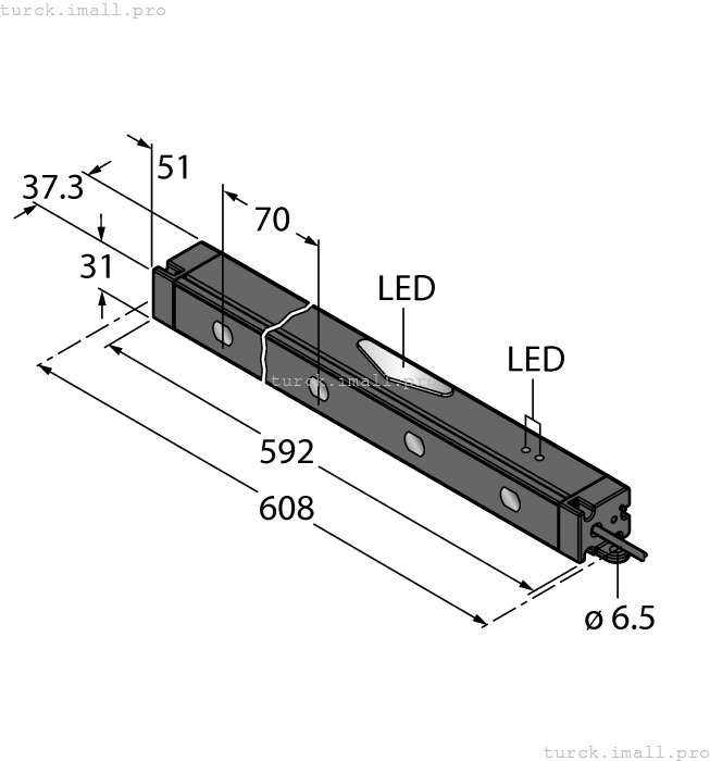 PVL500N 3032570 TURCK