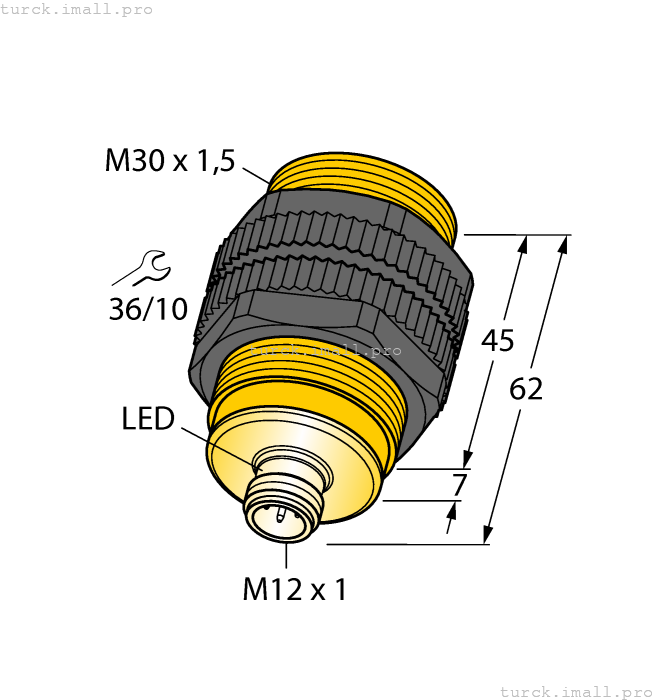 NI20U-S30-VP6X-H1141 100000774 TURCK