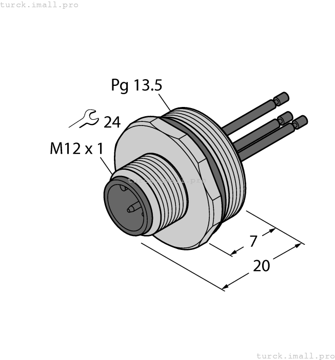 FS3-0.5/13.5 6935707 TURCK