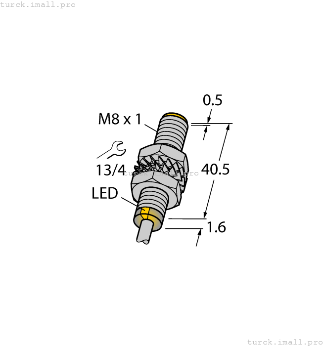 BI2-M08E-VP6X 7M 4602960 TURCK