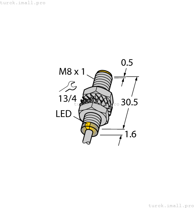 BI3-M08-VP6X 7M 4602828 TURCK