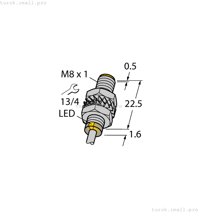 BI2-M08K-VP6X 7M 4602803 TURCK