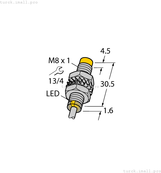 NI3-M08-AN6X 4602932 TURCK