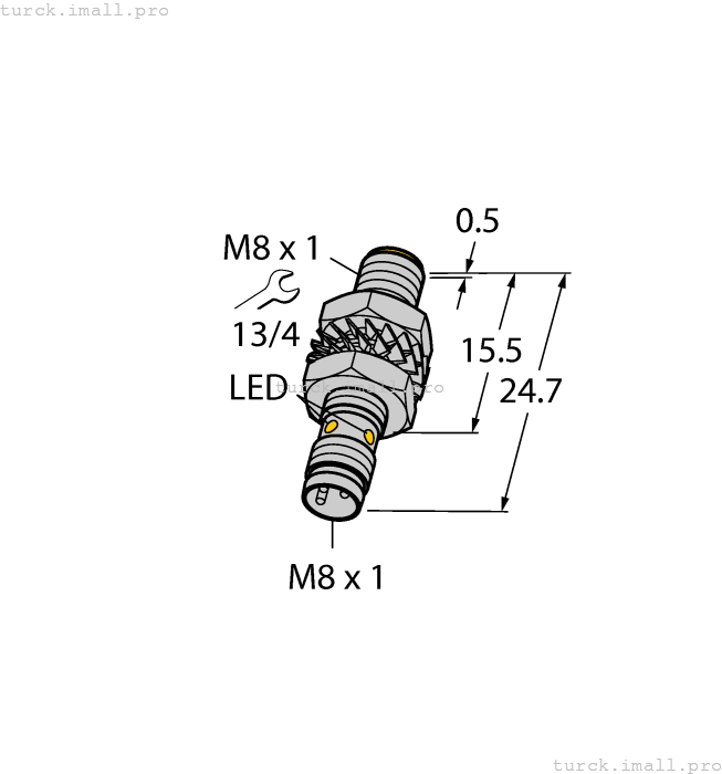 BI3-M08KK-AN6X-V1131 4602942 TURCK