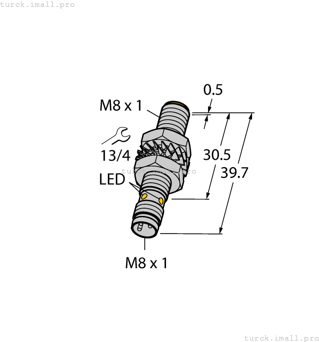 BI3-M08-VN6X-V1141 4602827 TURCK