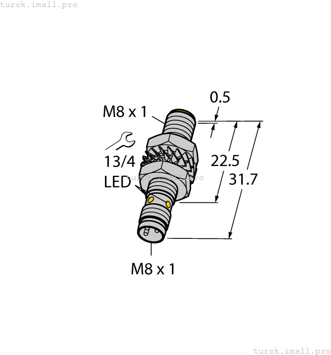 BI2-M08K-VN6X-V1141 4602802 TURCK