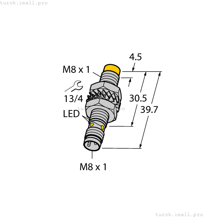 NI3-M08-AP6X-V1131 4602930 TURCK