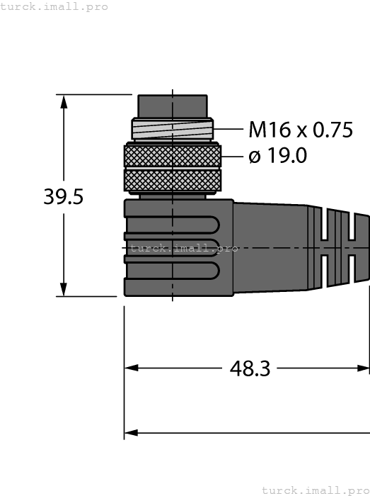 BSWM19-E01-2/S90 6935132 TURCK