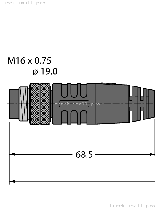 BSM 19-E01-3/S90 UX02699 TURCK