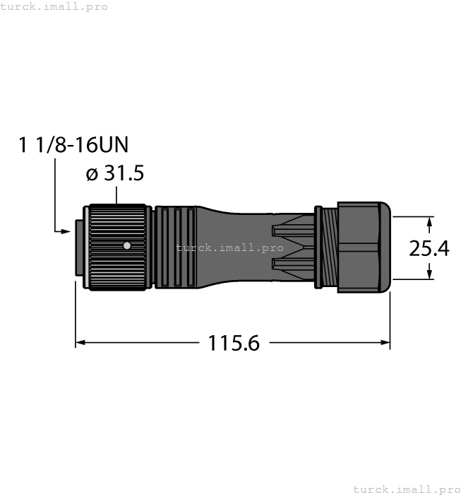 B71121-0/21 6601605 TURCK