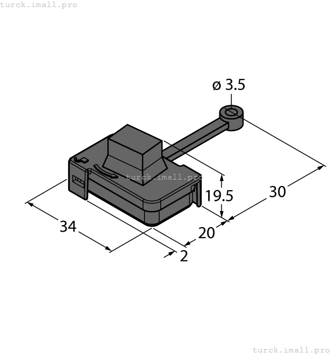 AIDA-DUST-CAP-POWER 6935896 TURCK