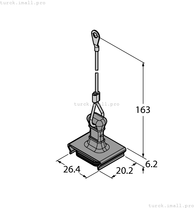 AIDA-DUST-CAP-BUS 6935895 TURCK