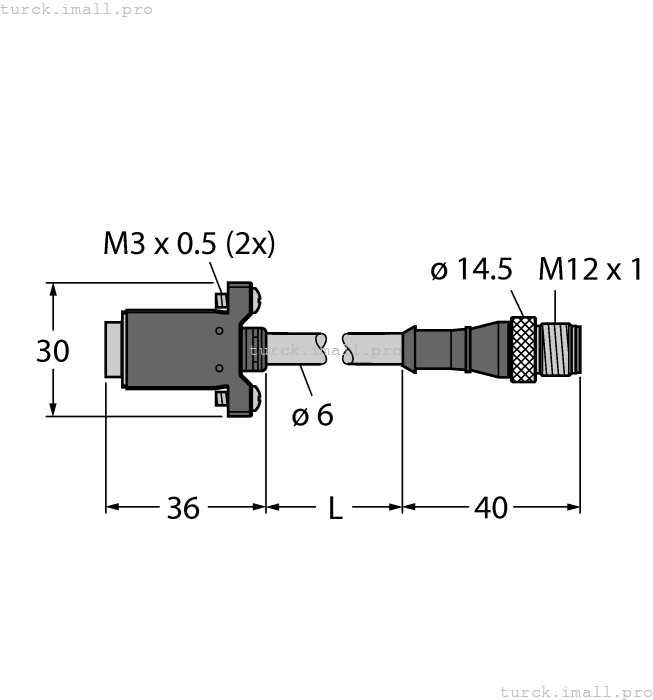 DELSE-51D 3086941 TURCK