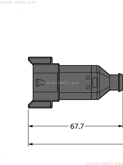 DT04-8P-A-5/TXL 100000470 TURCK