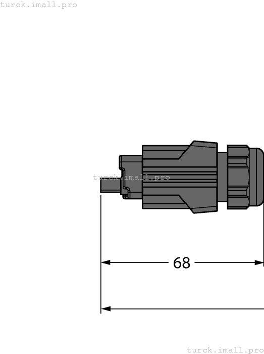 AIDA-GP-AIDA-GP-52-0.3M 6935643 TURCK