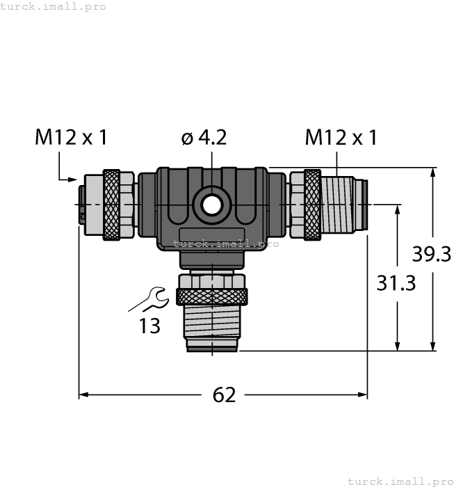 RKSW-2RSSW45-0002 6935098 TURCK