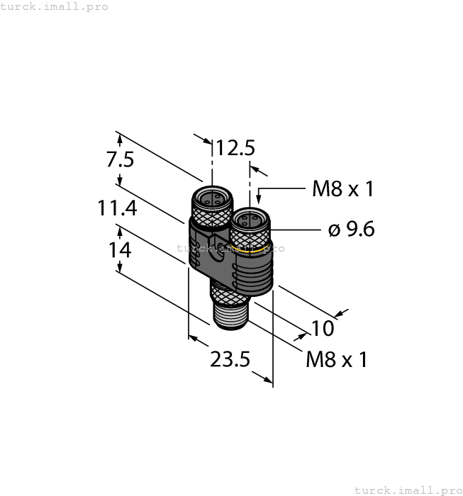 YP2-MFS4-2MFK3 6930553 TURCK