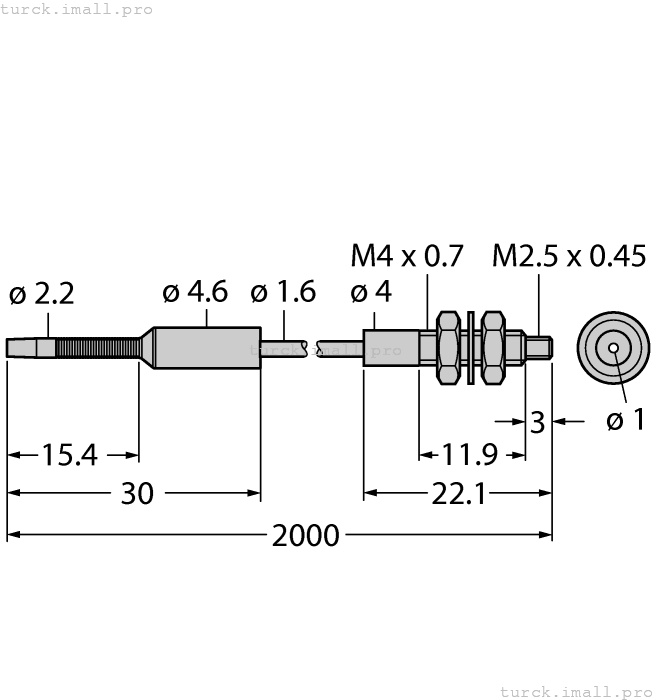 PIT46TB5HF 3069728 TURCK
