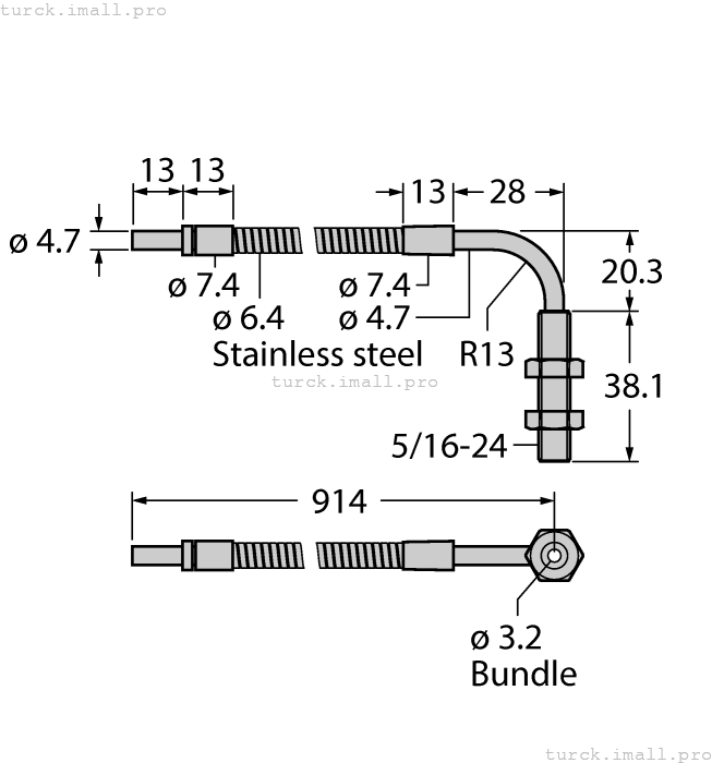 IAT23SMVF1.1X.8 3025726 TURCK