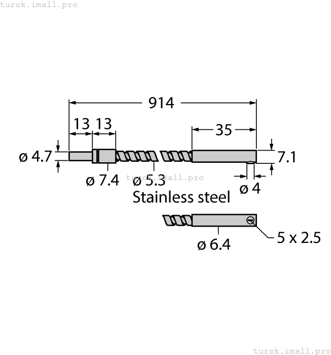 IAR.753SMTA 3021355 TURCK